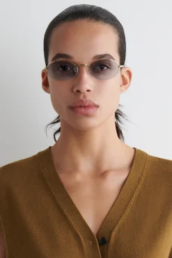 GAFAS DE SOL OVALADAS METÁLICAS*COS Best