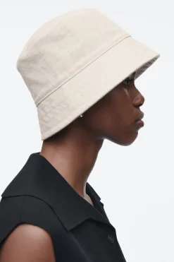 GORRO PESCADOR DE LINO*COS New