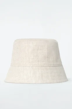 GORRO PESCADOR DE LINO*COS New