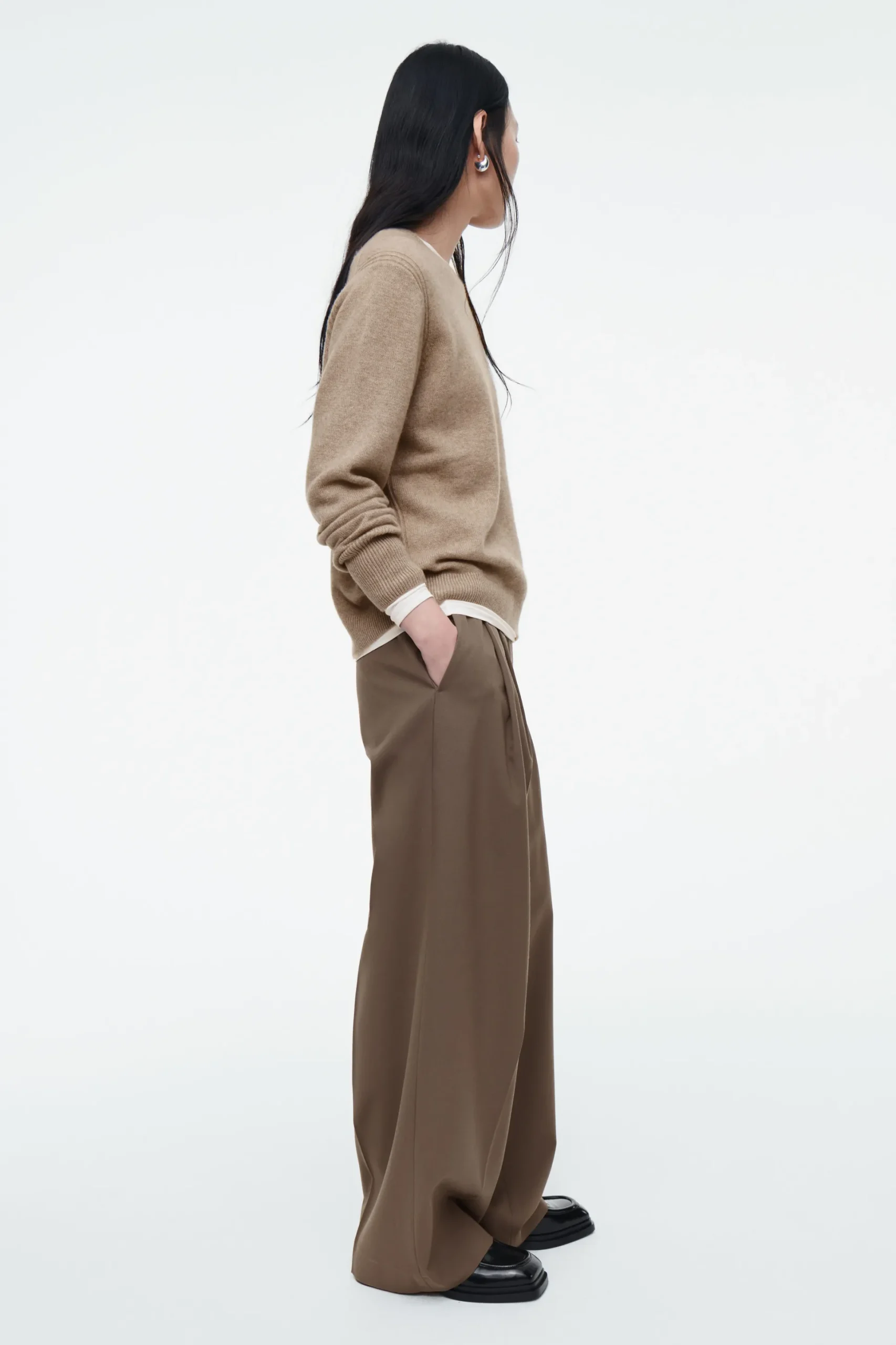 JERSEY DE CASHMERE PURO*COS Hot