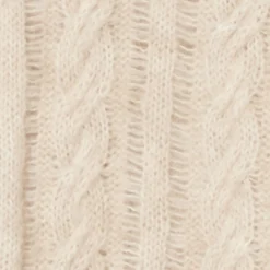JERSEY DE MOHAIR EN PUNTO TRENZADO*COS Online