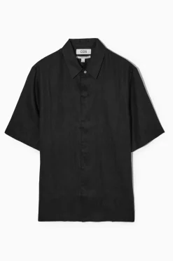 LINEN SHORTSLEEVED SHIRT*COS Discount