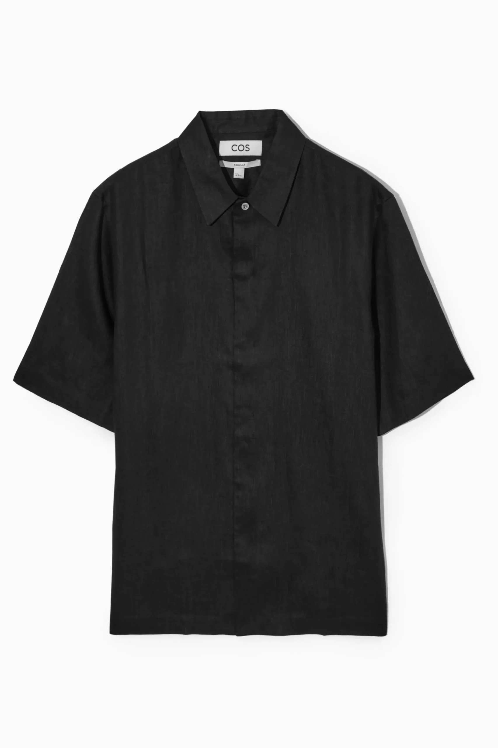 LINEN SHORTSLEEVED SHIRT*COS Discount