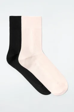 PACK DE 2 CALCETINES DE PUNTO DE CANALÉ*COS New