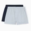 PACK DE 2 PANTALONES CORTOS BÓXER*COS Clearance