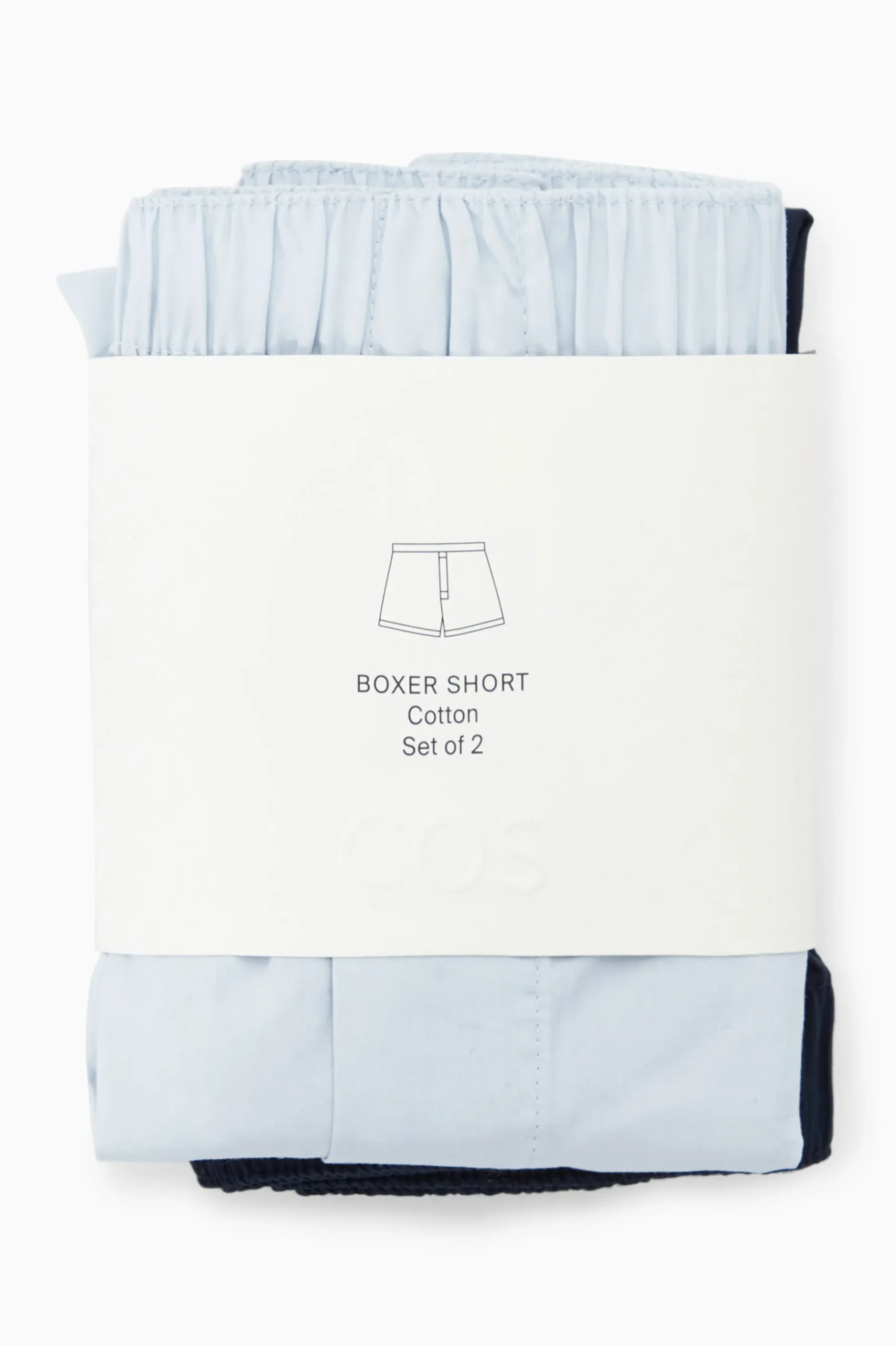 PACK DE 2 PANTALONES CORTOS BÓXER*COS Clearance