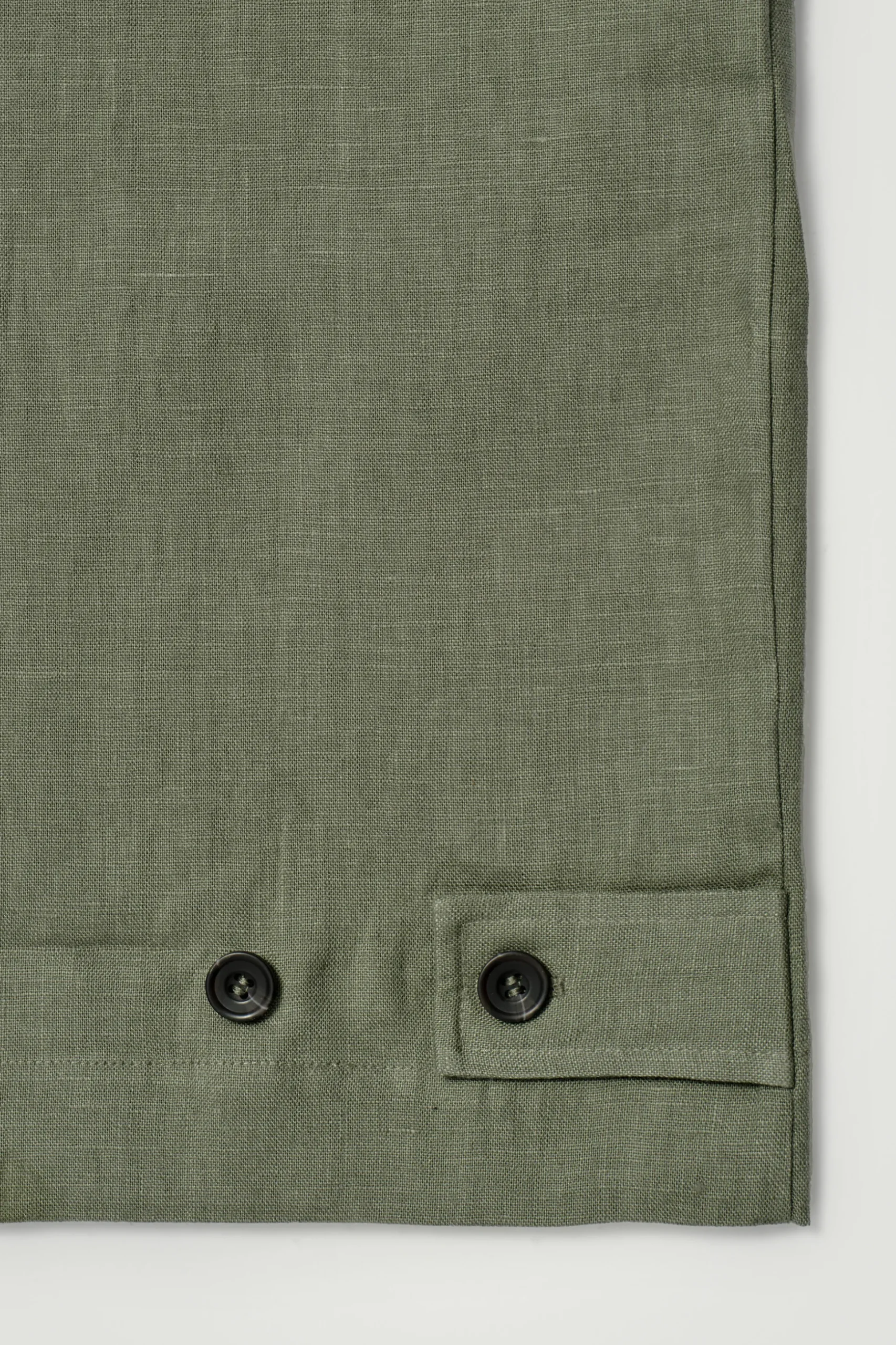 PANTALÓN ANCHO DE LINO CON CINTURA ELÁSTICA*COS Clearance
