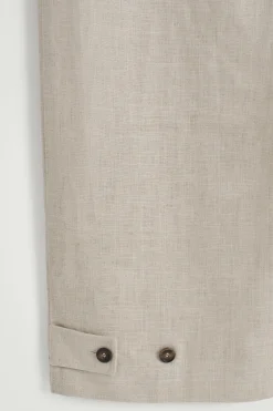 PANTALÓN ANCHO DE LINO CON CINTURA ELÁSTICA*COS Hot