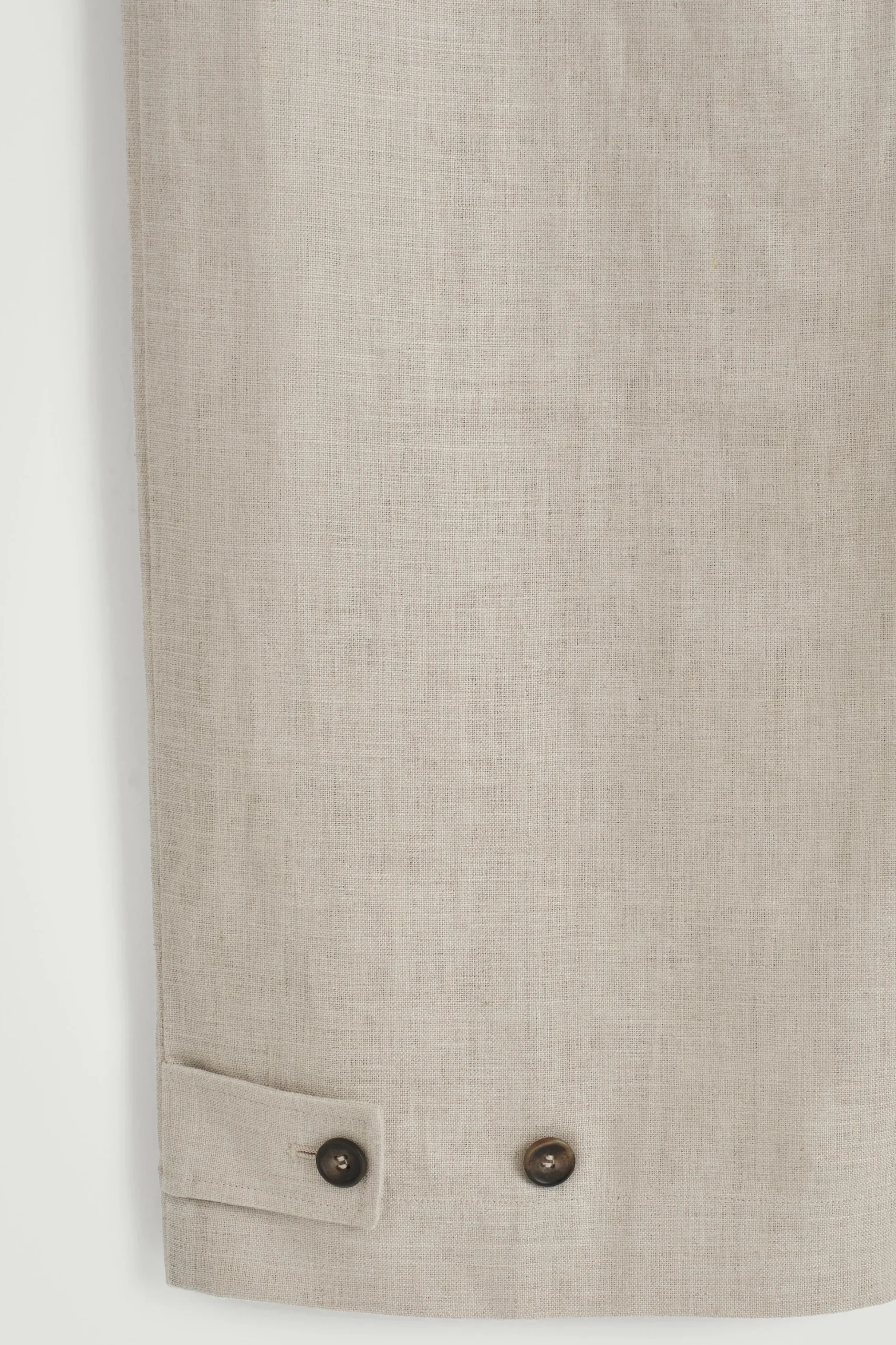 PANTALÓN ANCHO DE LINO CON CINTURA ELÁSTICA*COS Hot