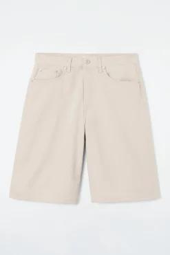 PANTALÓN CORTO DENIM DE CORTE LARGO*COS Hot