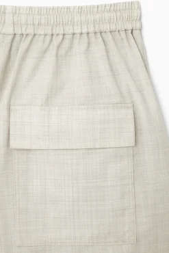 PANTALÓN DE LANA DE PERNERA ANCHA MAXIVOLUMEN*COS Outlet