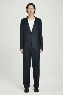 PANTALÓN TAPERED-FIT DE LINO*COS Hot