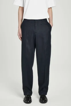 PANTALÓN TAPERED-FIT DE LINO*COS Hot