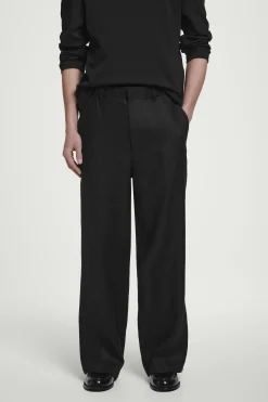 PANTALONES ANCHOS FLUIDOS DE LINO*COS Discount