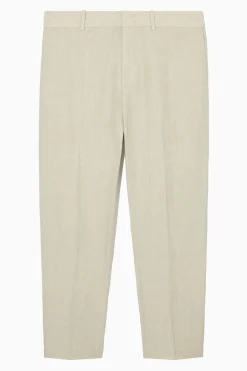 PANTALONES DE LINO CORTE PITILLO*COS Sale
