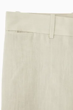 PANTALONES DE LINO CORTE PITILLO*COS Sale