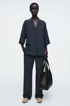 PANTALONES DE SEDA RELAXED FIT*COS Discount