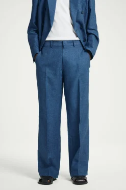 PANTALONES DE TRAJE DE CAMPANA DE LINO*COS Best