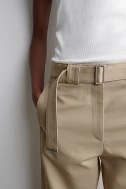 PANTALONES SLIM FIT CON CINTURÓN*COS Online