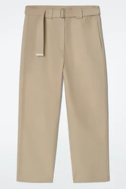 PANTALONES SLIM FIT CON CINTURÓN*COS Online