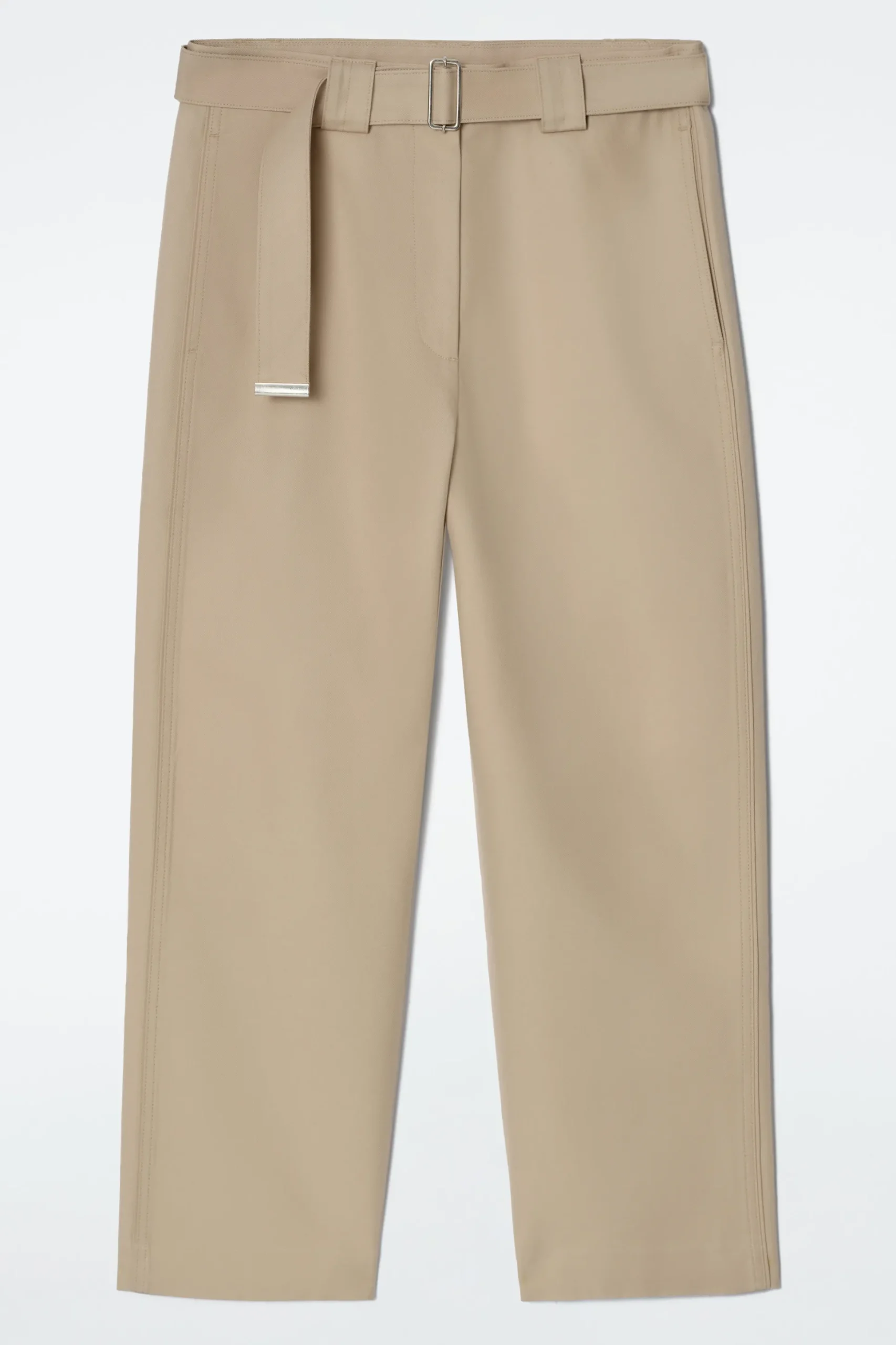 PANTALONES SLIM FIT CON CINTURÓN*COS Online