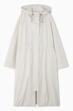PARKA OVERSIZE EN CAPAS*COS New