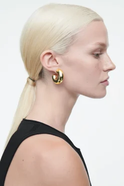 PENDIENTES DE ARO GRUESOS OVERSIZE*COS Fashion