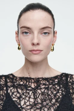 PENDIENTES DE GOTAS GRUESAS CONVERTIBLES*COS Discount