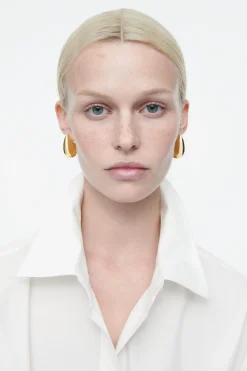 PENDIENTES DE GOTAS GRUESAS OVERSIZE*COS Fashion
