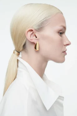 PENDIENTES DE GOTAS GRUESAS OVERSIZE*COS Fashion