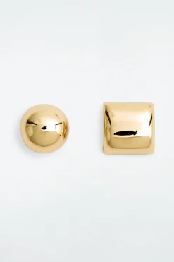 PENDIENTES PEQUEÑOS ASIMÉTRI*COS Discount