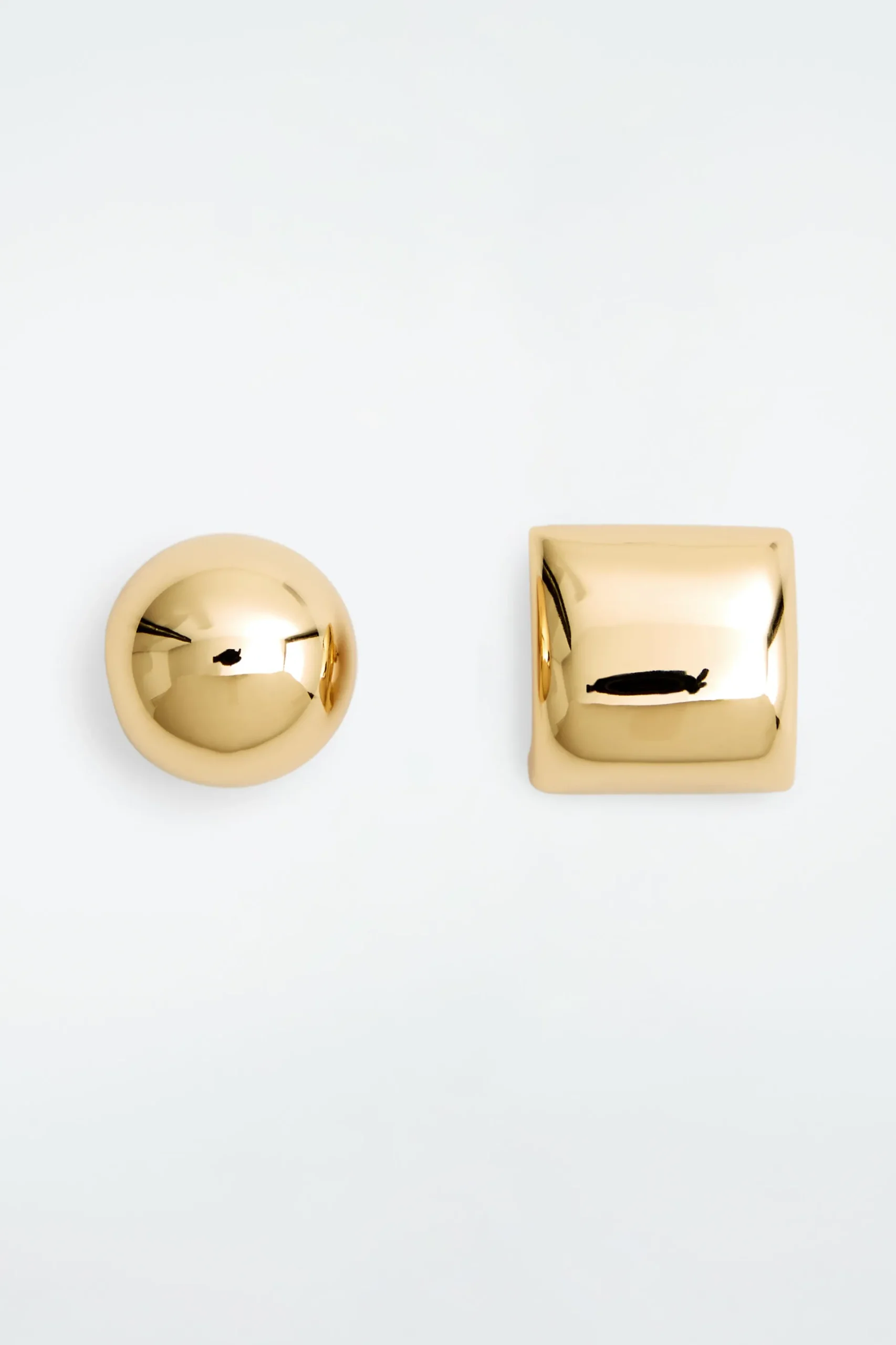 PENDIENTES PEQUEÑOS ASIMÉTRI*COS Discount