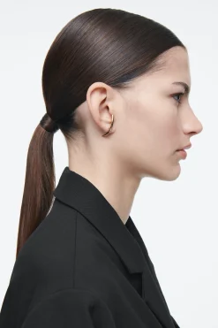 PENDIENTES PEQUEÑOS CURVOS*COS Outlet