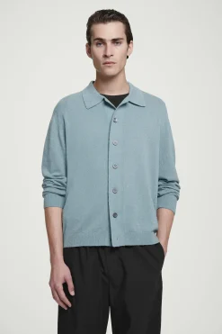 SOBRECAMISA ALGODÓN PUNTO TEXTURIZADO RELAXED FIT*COS Outlet