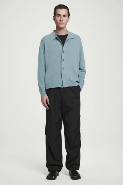 SOBRECAMISA ALGODÓN PUNTO TEXTURIZADO RELAXED FIT*COS Outlet