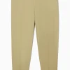 TAILORED LINEN TAPERED TROUSERS*COS Hot