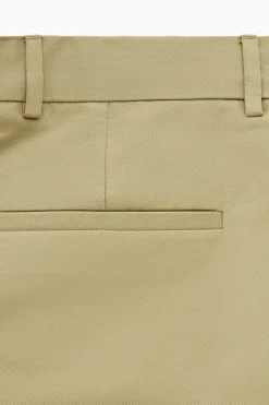 TAILORED LINEN TAPERED TROUSERS*COS Hot