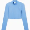 TOP CROPPED CON HOMBRERAS*COS Online