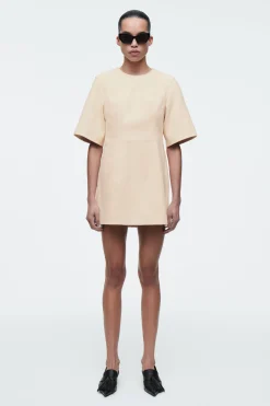 VESTIDO CORTO DE ANTE*COS Best