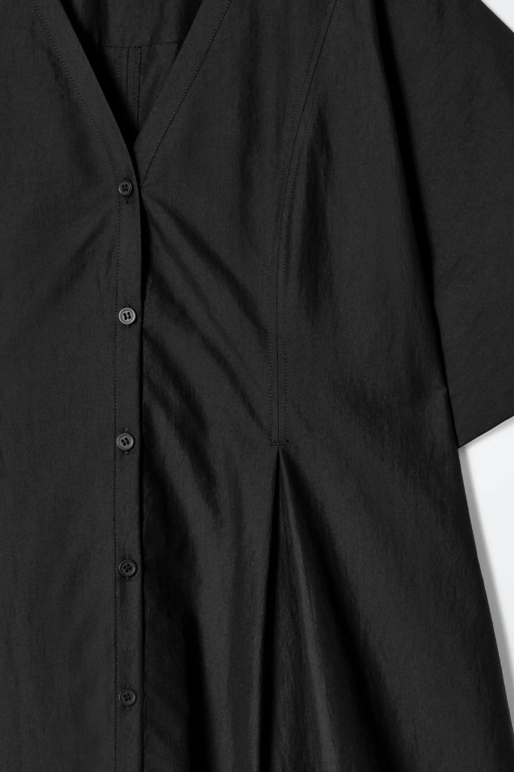 VESTIDO CORTO EVASÉ PLISADO*COS Discount