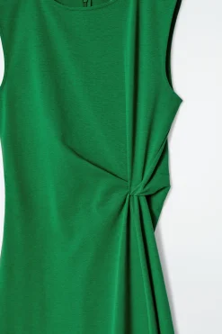 VESTIDO MIDI CON DETALLE DE NUDO*COS Fashion