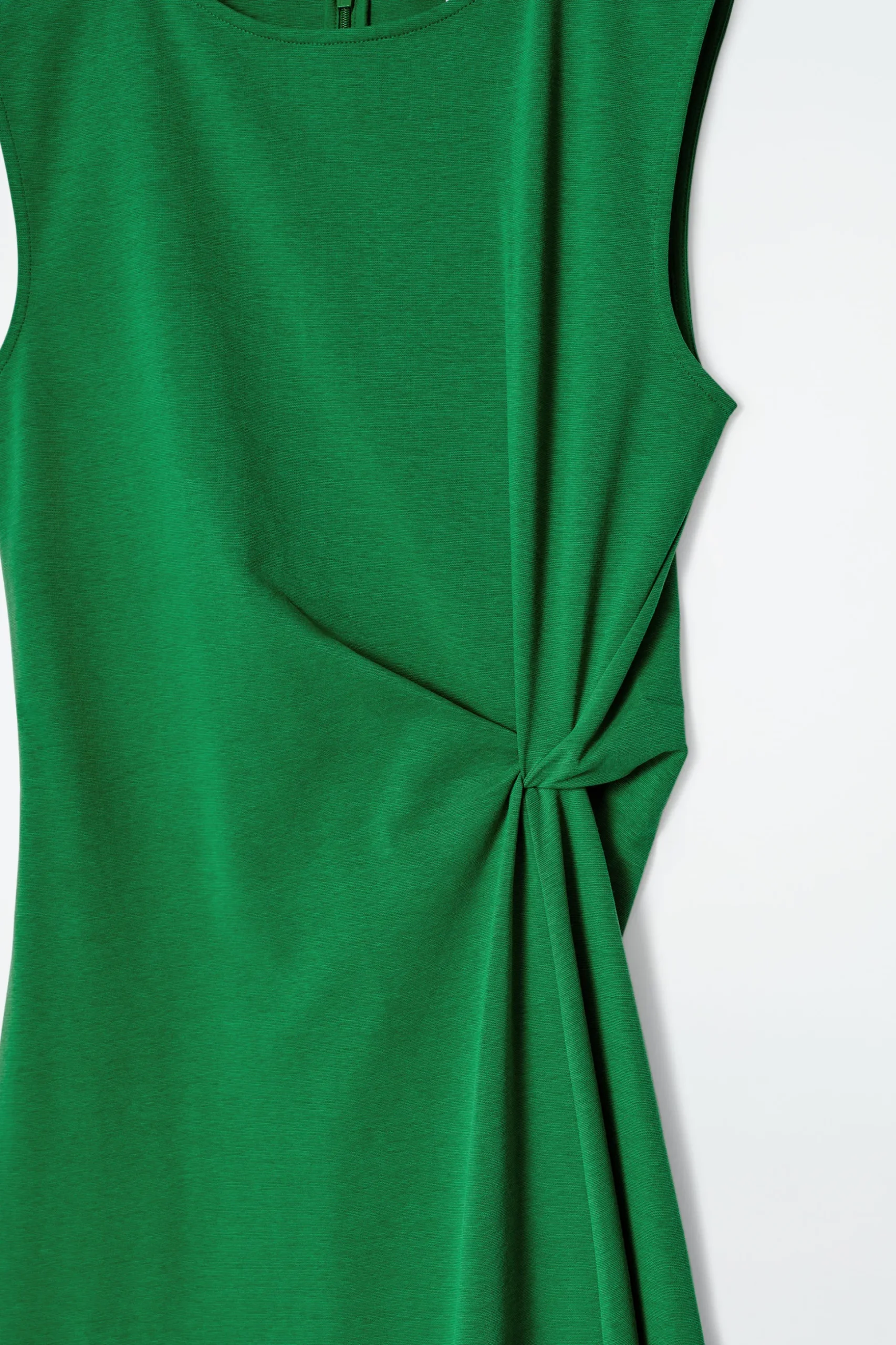 VESTIDO MIDI CON DETALLE DE NUDO*COS Fashion