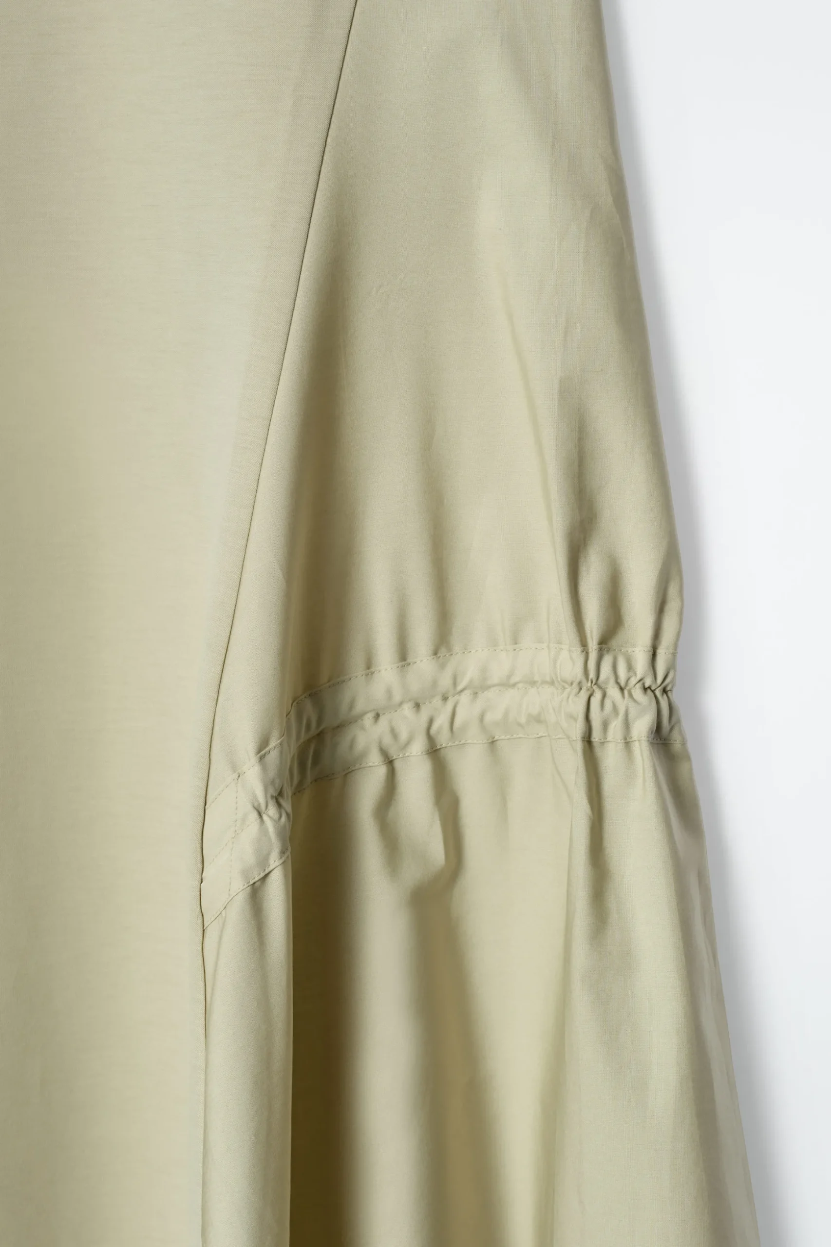 VESTIDO MIDI CON PANELES FRUNCIDOS*COS Sale